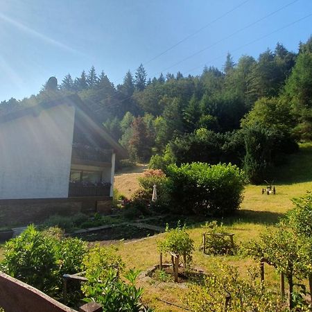Hotel Pension Ernst Im Herzen Des Pfaelzerwaldes Mit Kueche Elmstein Esterno foto