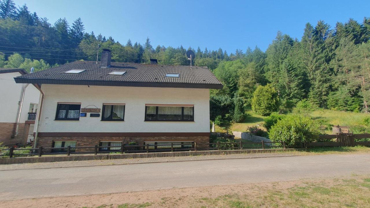 Hotel Pension Ernst Im Herzen Des Pfaelzerwaldes Mit Kueche Elmstein Esterno foto