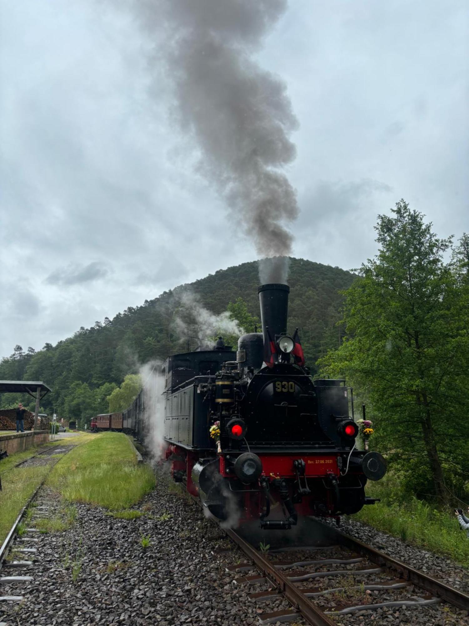 Hotel Pension Ernst Im Herzen Des Pfaelzerwaldes Mit Kueche Elmstein Esterno foto